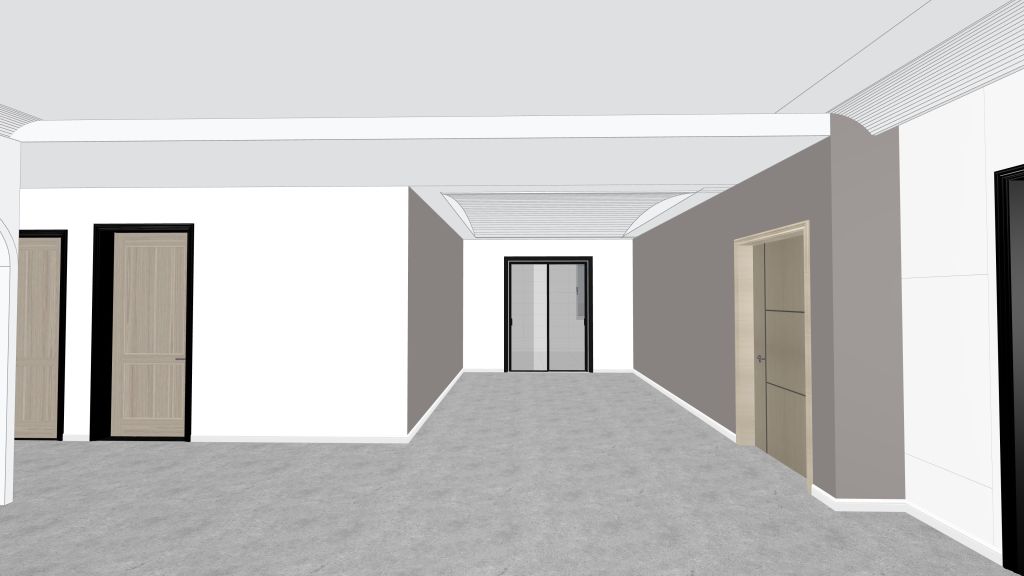 apartment 7 3d design renderings