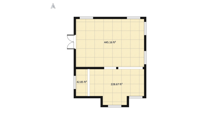 Luxury Bathroom floor plan 710.44