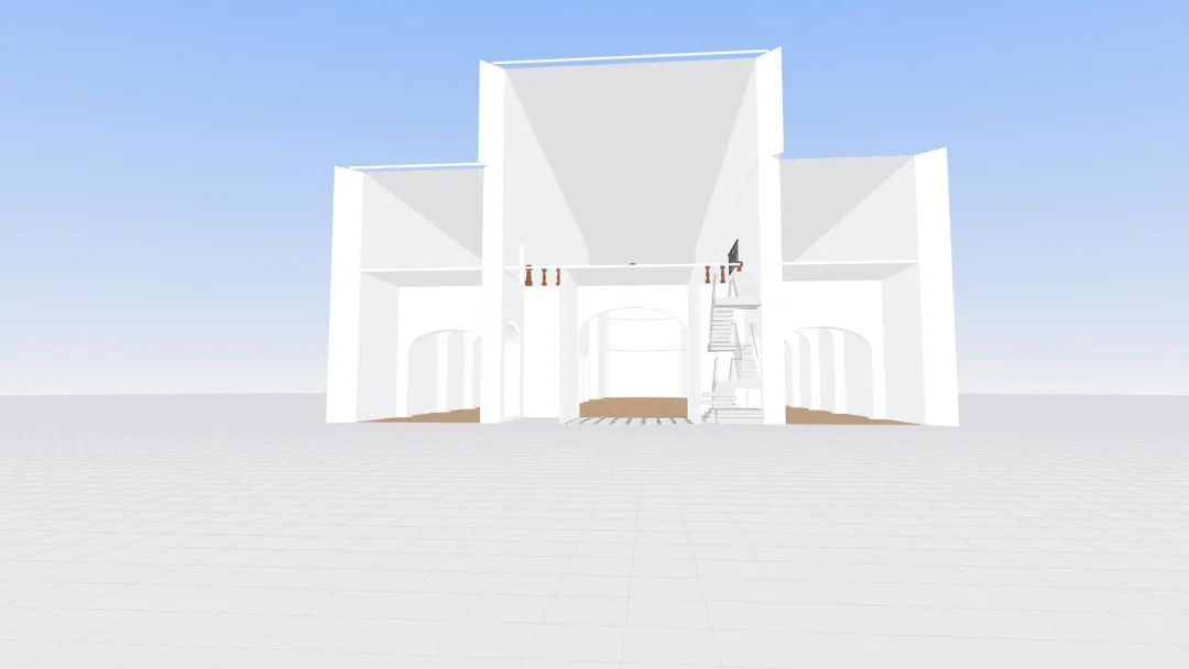 Basilica 3d design renderings