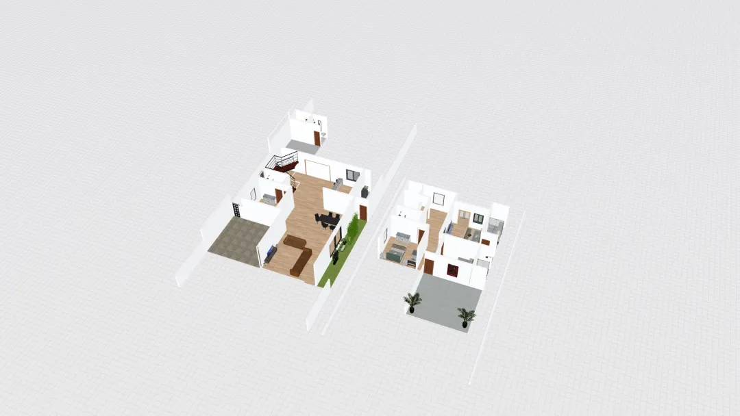 Copy of Sobrado Abril de 2022 A 3d design renderings