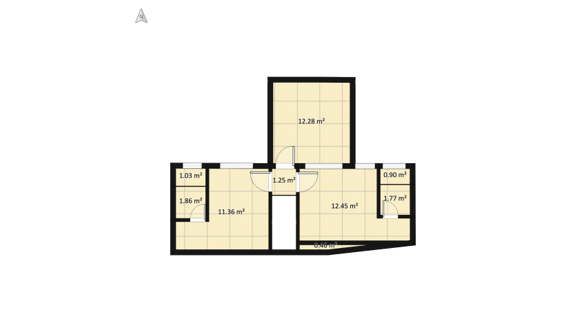Casa Leme 4 floor plan 469.66