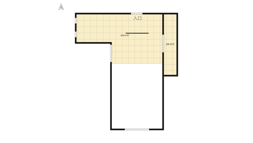 by the sea floor plan 484.25
