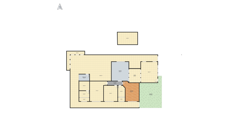 Casa Seraphinianus floor plan 1327.39