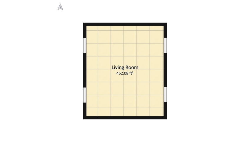 #AmericanRoomContest: Living Room floor plan 45.18