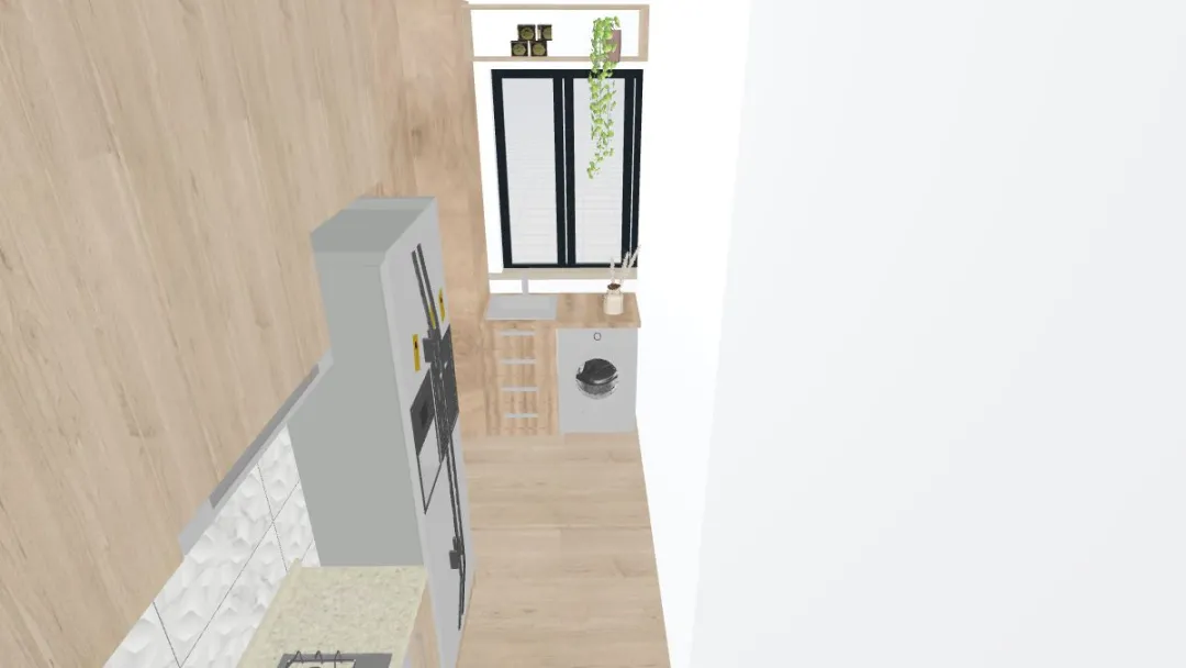 Copy of projeto Vaudireme cozinha pronta 1 3d design renderings