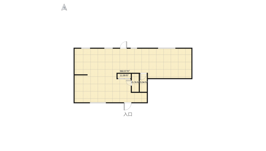 Holt floor plan 94.64