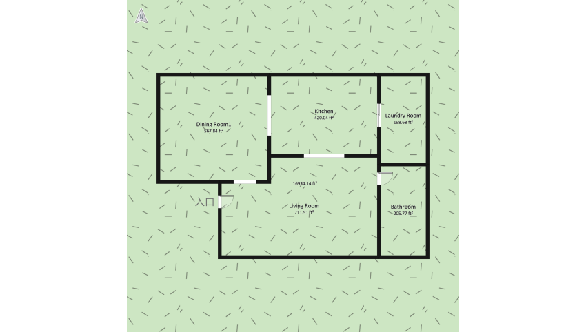 bahaykubo floor plan 1915.45