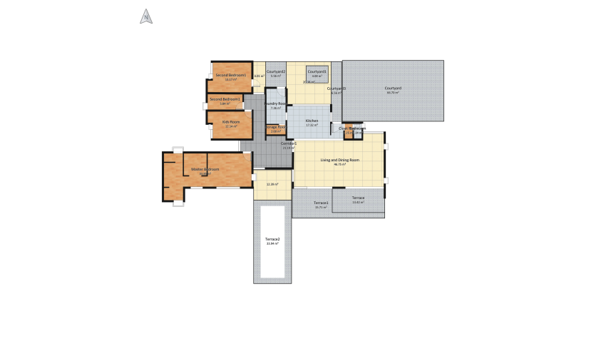OUR HOME V6 floor plan 286.46