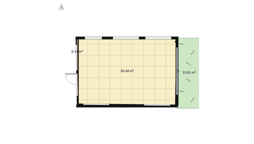 Ceeopy of Copy of Casa Dominicalito Modificat floor plan 124.43