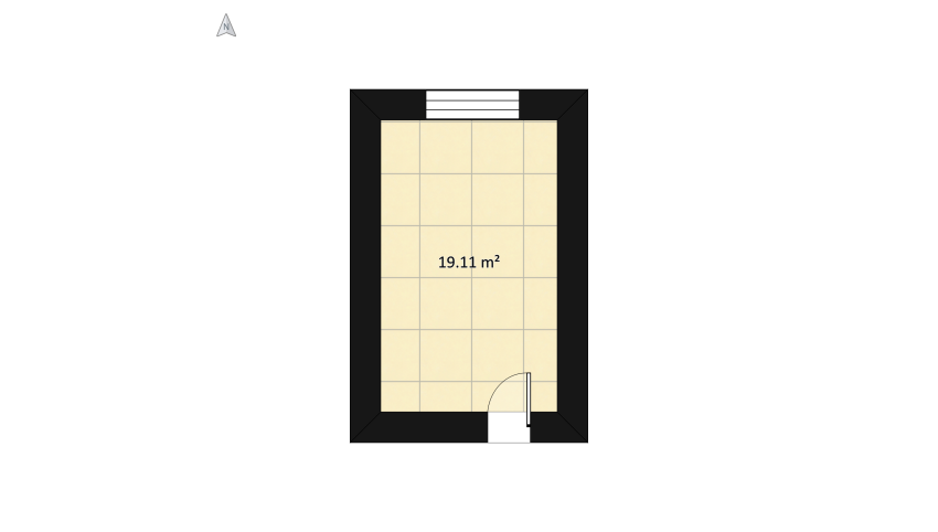 Спальня-гостиная floor plan 24.78