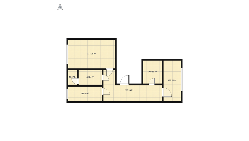 MY LITTLE HOUSE floor plan 121.09
