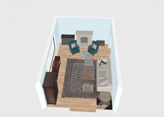 Swarts Living Room V2 Design Rendering