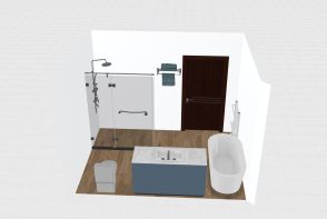 Copy of ванна 3-3 Design Rendering