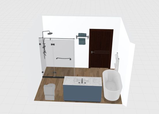 Copy of ванна 3-3 Design Rendering