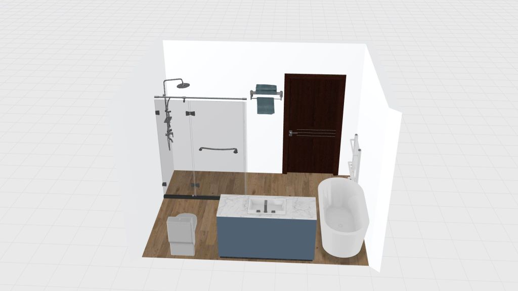 Copy of ванна 3-3 3d design renderings