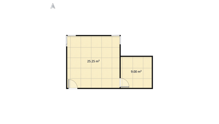 deluxe suite floor plan 35.88