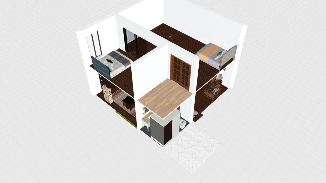 Club House 1 3d design renderings