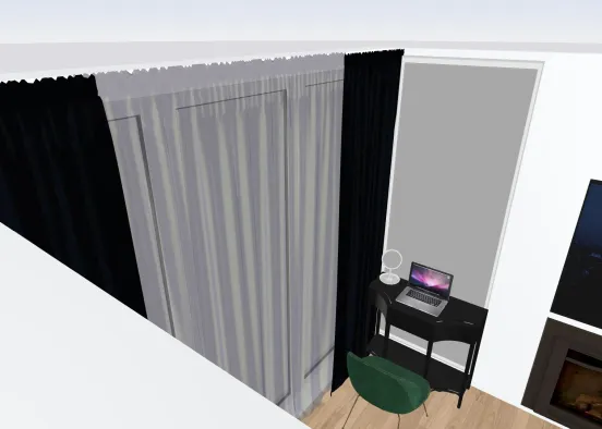 Комната Ольги план 1.2 Design Rendering