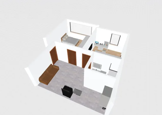 דירה של גיא 6.10.23 Design Rendering