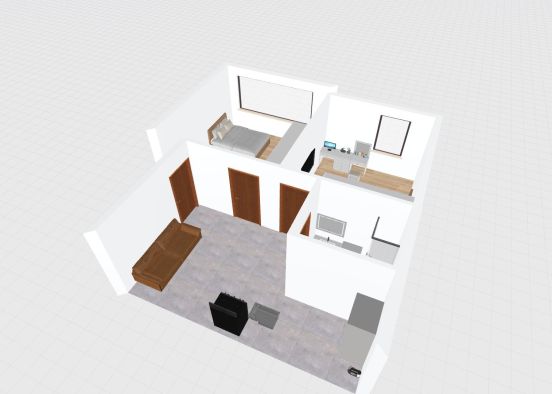 דירה של גיא 6.10.23 Design Rendering