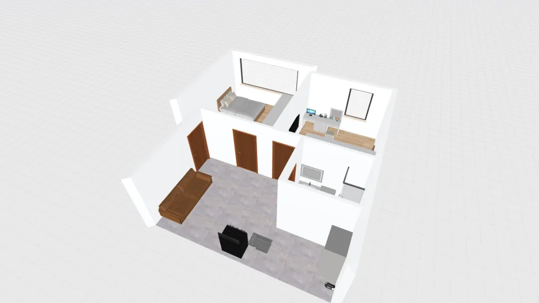 דירה של גיא 6.10.23 3d design renderings