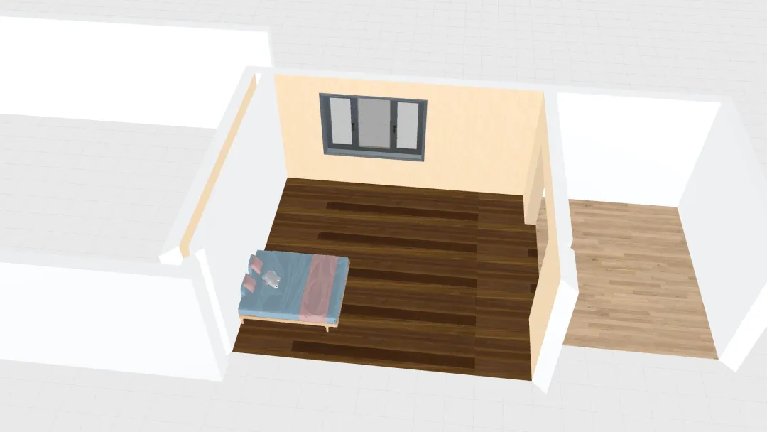 Chelsea Nwankwo's House 3d design renderings