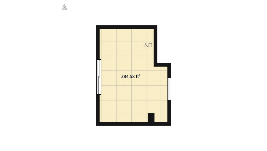 salon floor plan 29.25