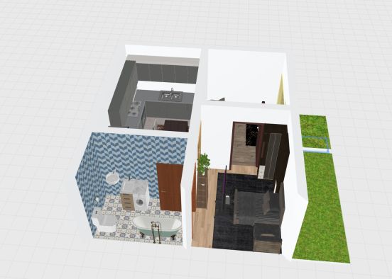 Copy of  My House for assesment_copy Design Rendering