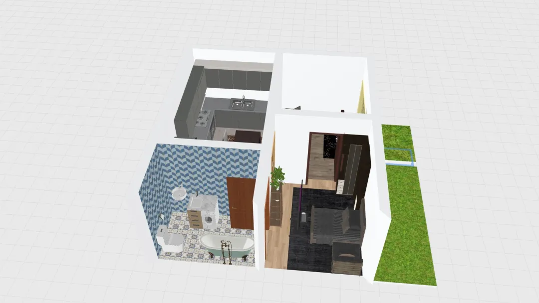 Copy of  My House for assesment_copy 3d design renderings