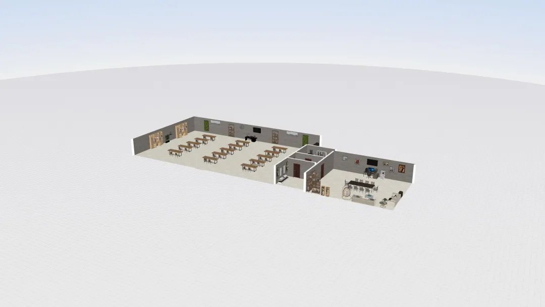 Salón de Religión_copy 3d design renderings