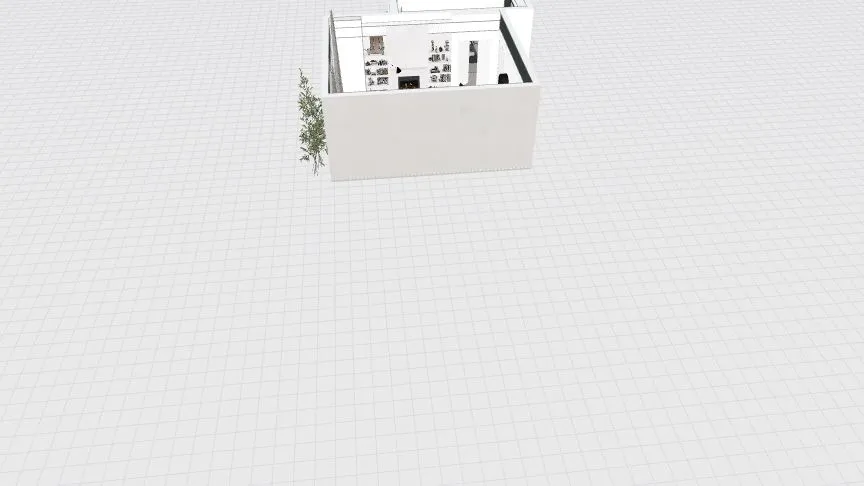 Copy of Bauhaus Style Suite 3d design renderings