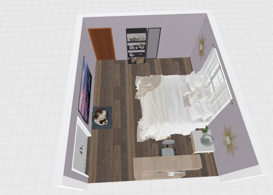 Dream Room_copy Design Rendering