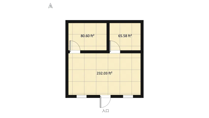 20 x 20 tiny house 2022 floor plan 40.14