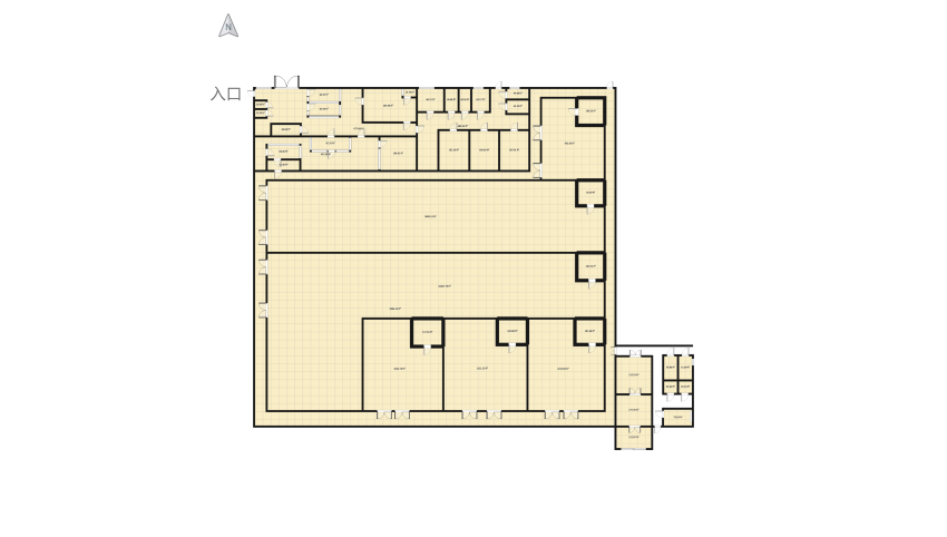 Maybank Archive Project floor plan 3351.4