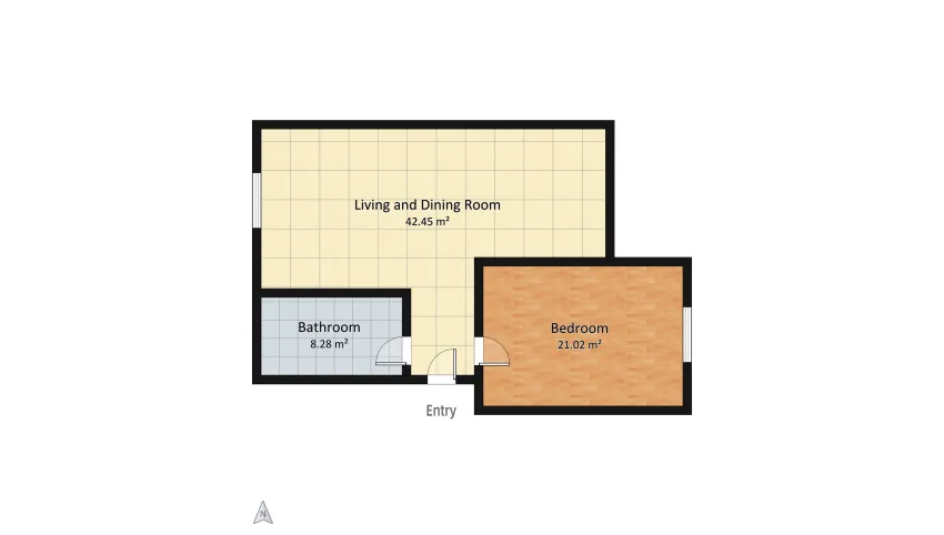 Bohemian Style floor plan 97.03