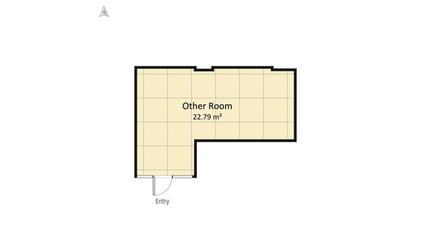 Переговорная свет 2 квадрата-тип2 floor plan 23.91