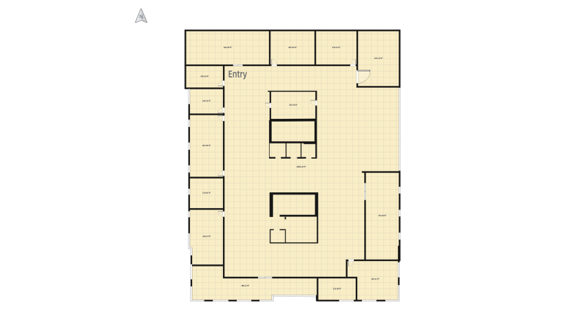 【System Auto-save】Untitled floor plan 1481.44