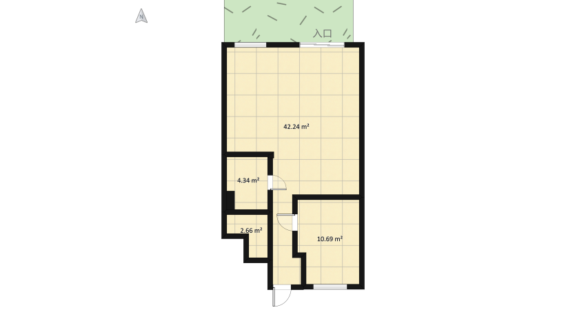 Untitled floor plan 89.21