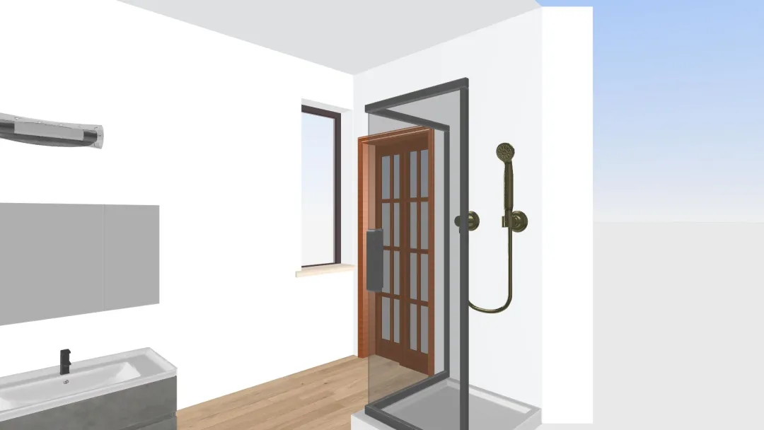 Bradbury appt Bathroom M&K 3d design renderings