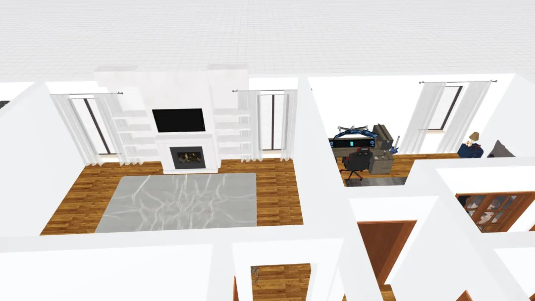 【System Auto-save】floor 2 3d design renderings