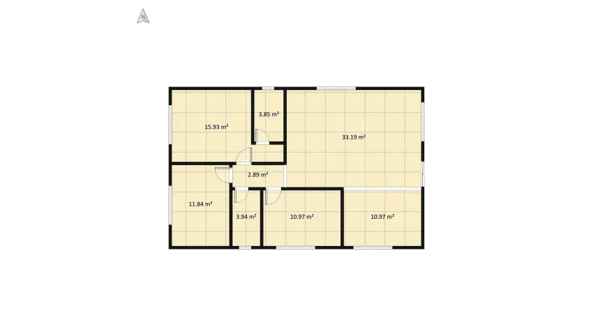 100 mt cozinha e jantar ambiente único floor plan 328.69