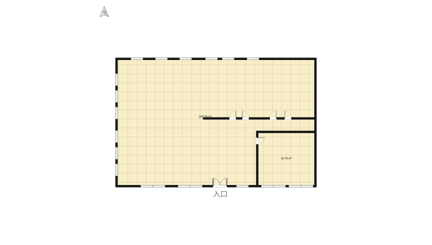 空白空間 floor plan 309.77
