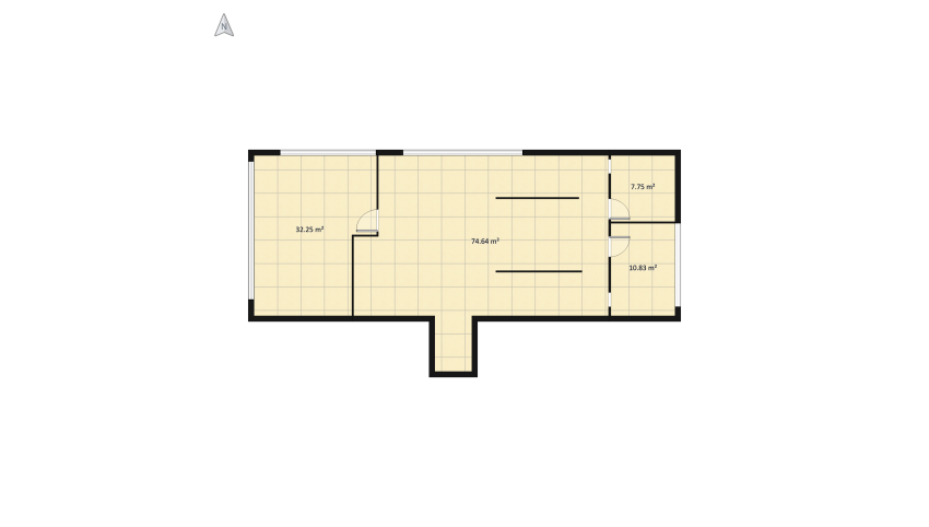 משרדי חברת ME COMMERCE_copy floor plan 132.93