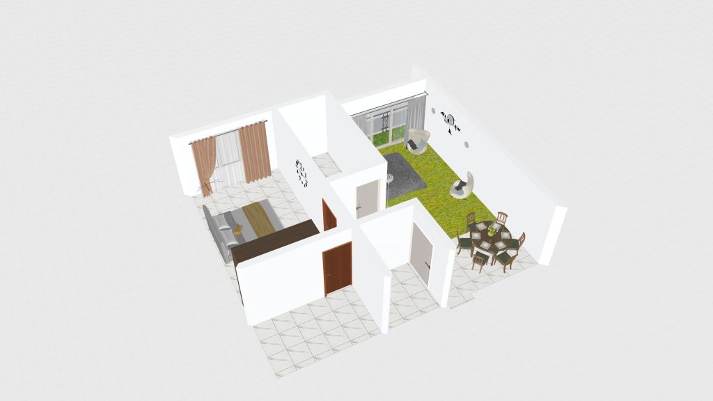 Mujju Home 3d design renderings