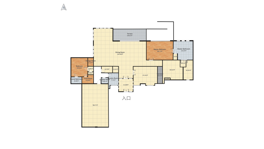 #HSDA2021 Residential the Oasis floor plan 765.51