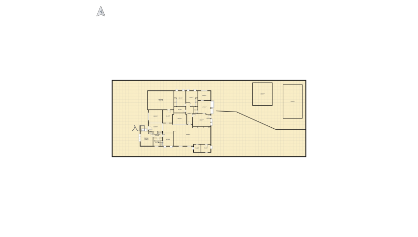 Hallway Bathroom Garage 25-Mar-22 Single 5326 Glickman floor plan 2117.22
