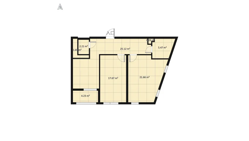  Sokolov 2 floor plan 88.23