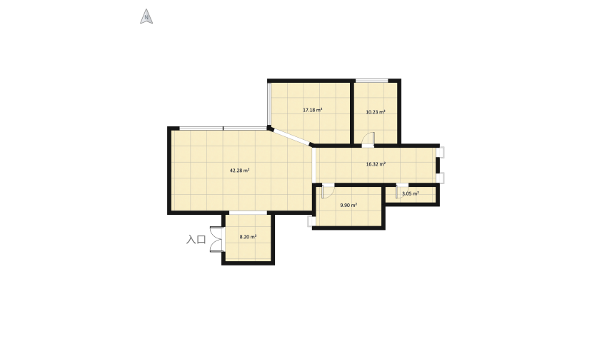 unnamed floor plan 120.54
