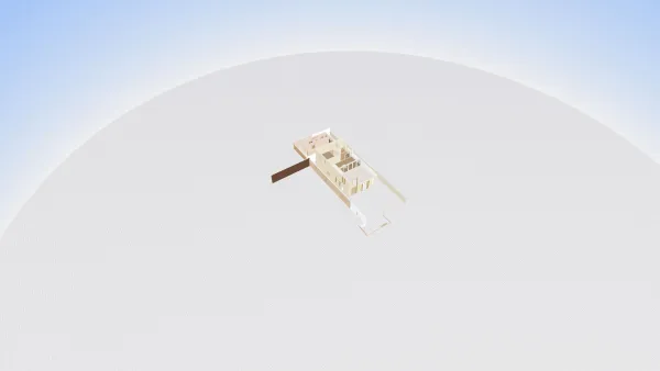 Professional interior design created with Homestyler 3D design software