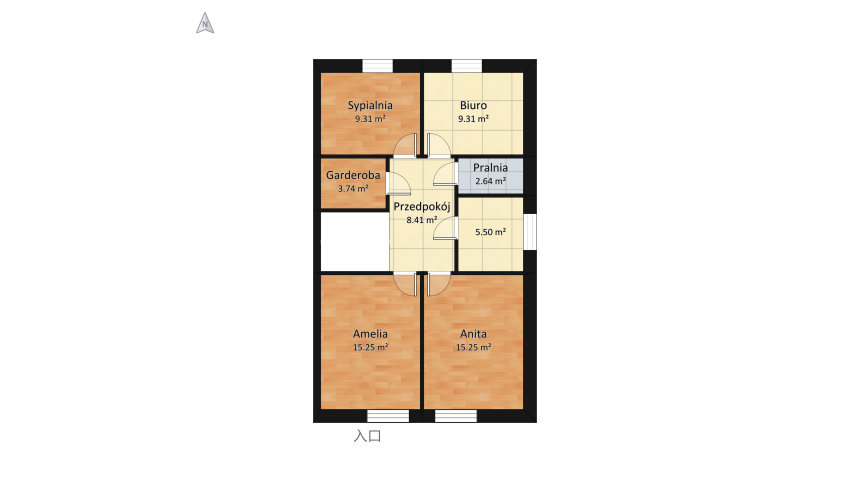 Lipka floor plan 2674.03